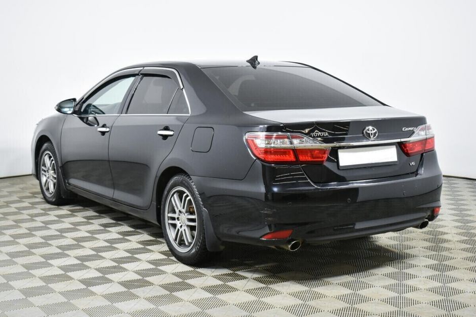 Toyota Camry, 3.5 л, АТ, 2016 фото 6