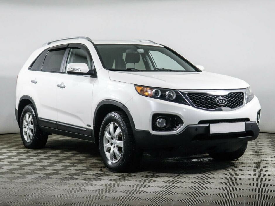 Kia Sorento, 2.4 л, АТ, 2009 фото 4