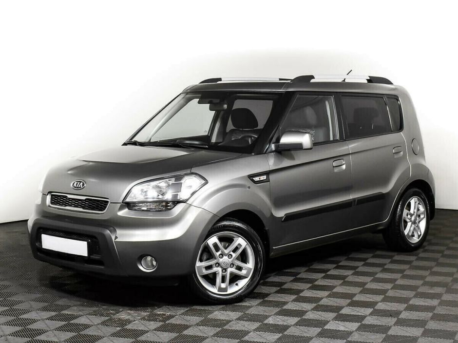 Kia Soul, 1.6 л, МТ, 2010 фото 3