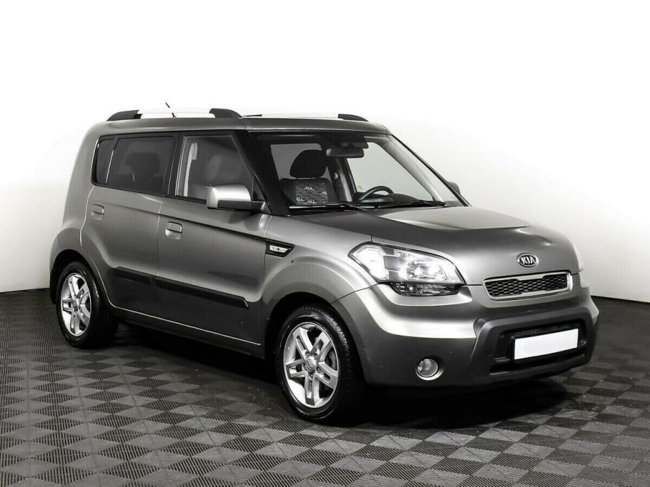 Kia Soul, 1.6 л, МТ, 2010 фото 4