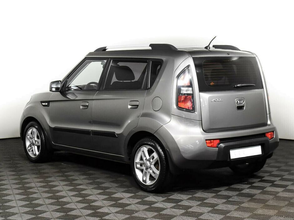 Kia Soul, 1.6 л, МТ, 2010 фото 6