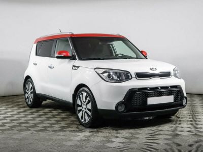 Kia Soul, 1.6 л, АКПП, 2015 фото 4