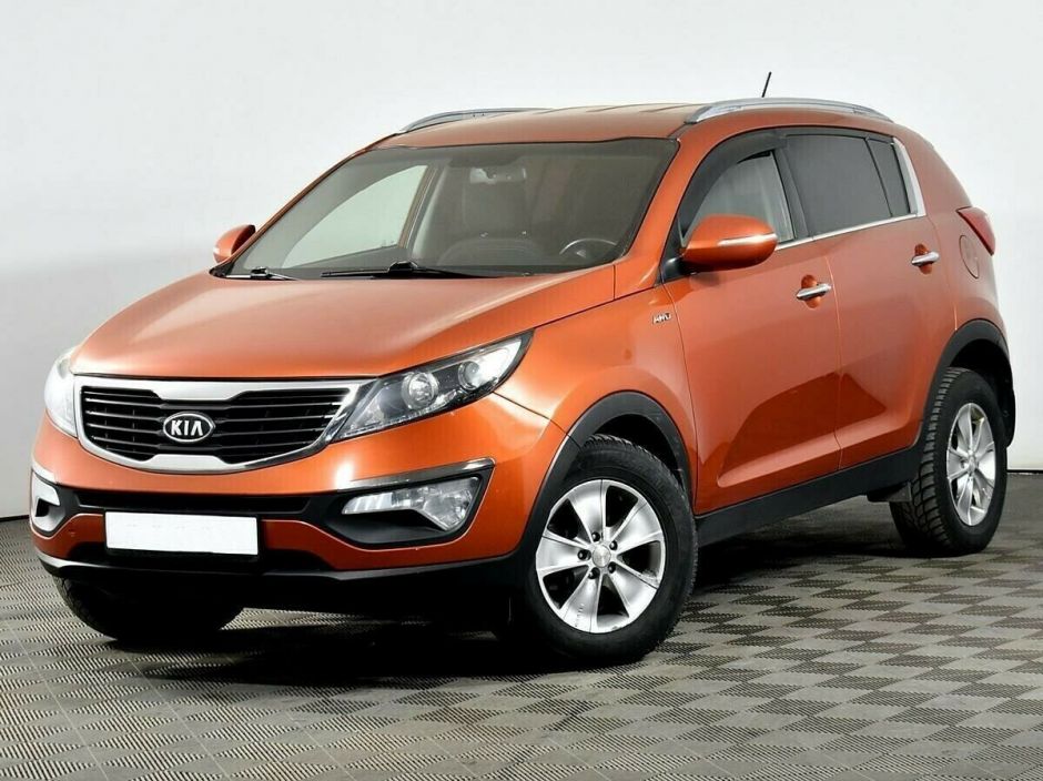 Kia Sportage, 2.0 л, АТ, 2013 фото 3