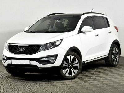 Kia Sportage, 2.0 л, АКПП, 2013 фото 3