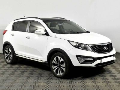 Kia Sportage, 2.0 л, АКПП, 2013 фото 4