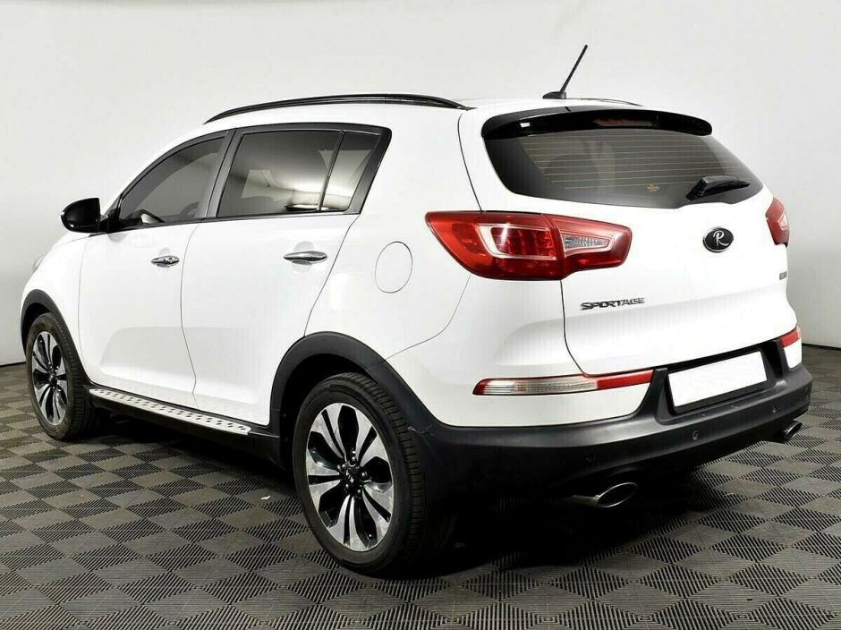 Kia Sportage, 2.0 л, АТ, 2013 фото 5