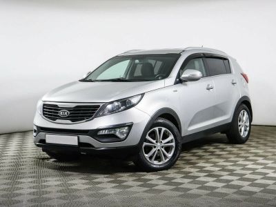 Kia Sportage, 2.0 л, АКПП, 2014 фото 3