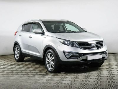 Kia Sportage, 2.0 л, АКПП, 2014 фото 4