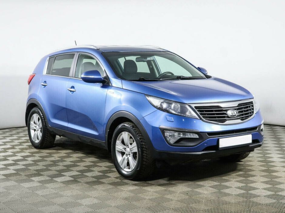 Kia Sportage, 2.0 л, АТ, 2014 фото 4