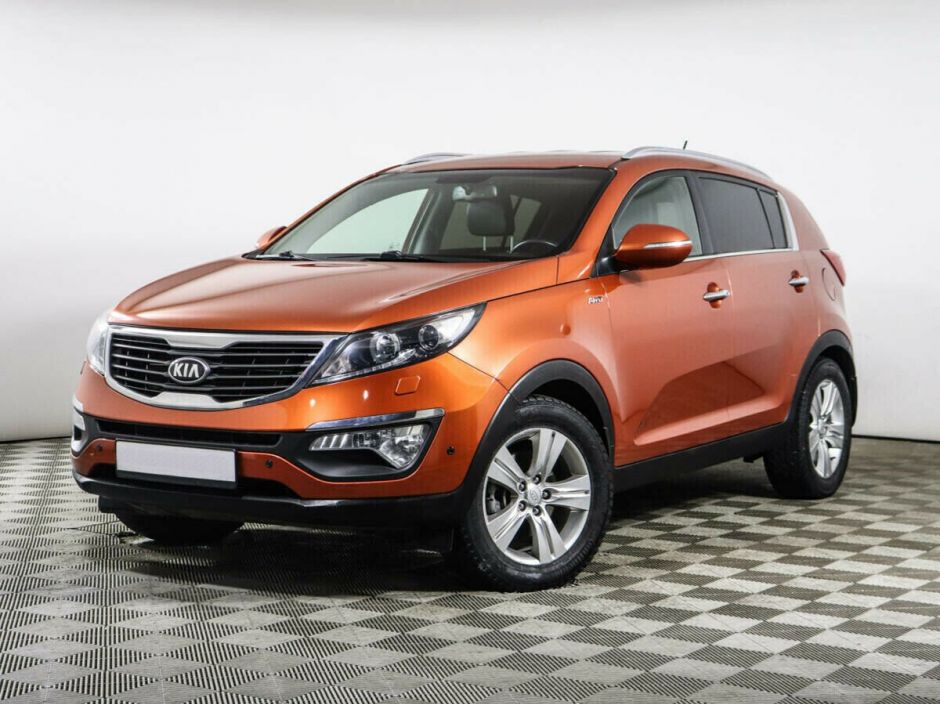 Kia Sportage, 2.0 л, АТ, 2014 фото 3