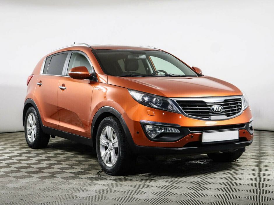 Kia Sportage, 2.0 л, АТ, 2014 фото 4