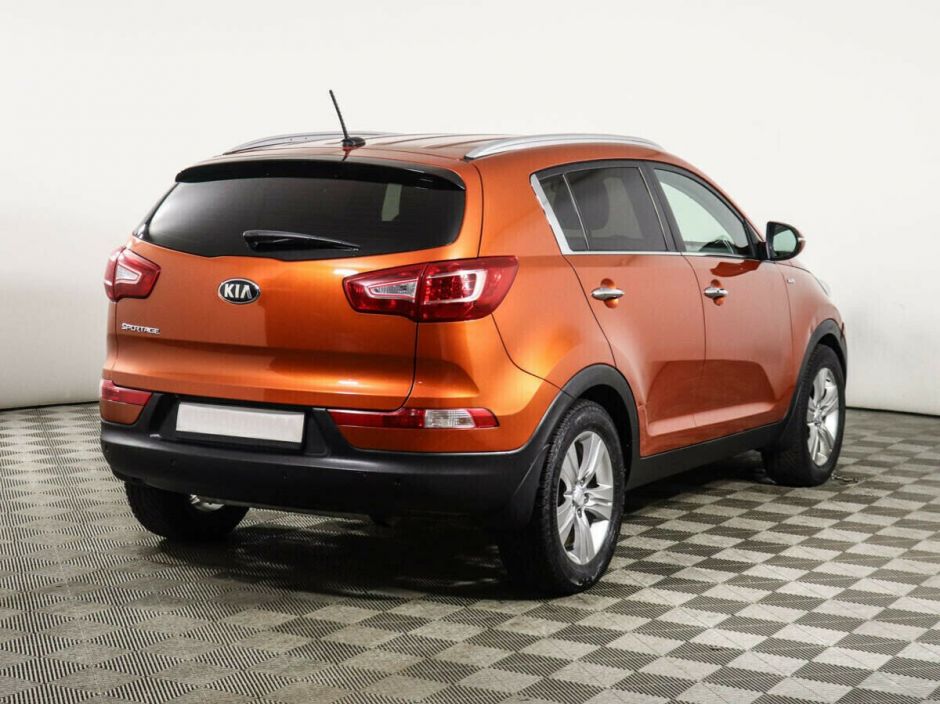 Kia Sportage, 2.0 л, АТ, 2014 фото 6