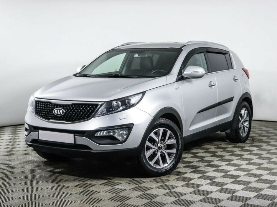 Kia Sportage, 2.0 л, АТ, 2015 фото 3