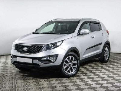 Kia Sportage, 2.0 л, АКПП, 2015 фото 3