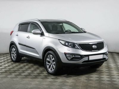 Kia Sportage, 2.0 л, АКПП, 2015 фото 4