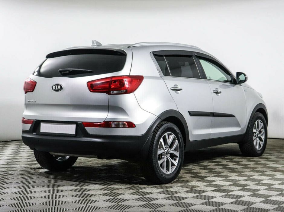 Kia Sportage, 2.0 л, АТ, 2015 фото 5