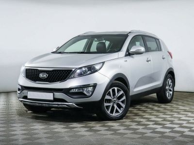 Kia Sportage, 2.0 л, АКПП, 2015 фото 3