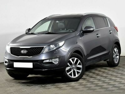 Kia Sportage, 2.0 л, АКПП, 2015 фото 3