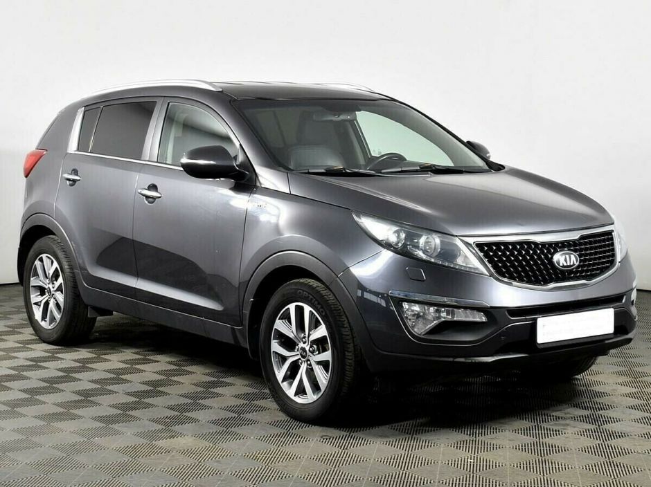 Kia Sportage, 2.0 л, АТ, 2015 фото 4