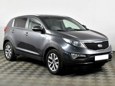 Kia Sportage, 2.0 л, АКПП, 2015 фото 4