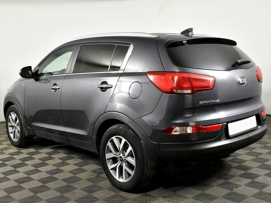 Kia Sportage, 2.0 л, АТ, 2015 фото 5