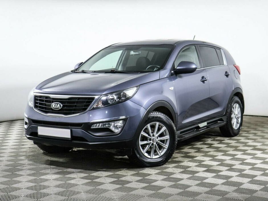 Kia Sportage, 2.0 л, МТ, 2016 фото 3