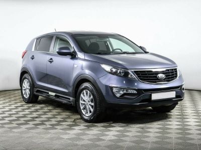 Kia Sportage, 2.0 л, МКПП, 2016 фото 4