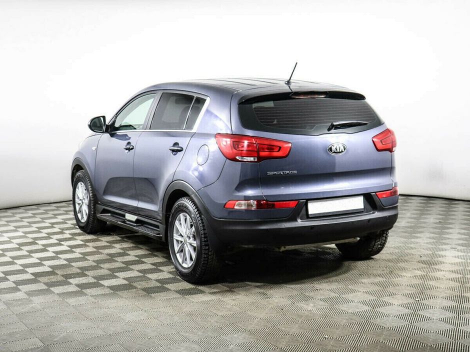 Kia Sportage, 2.0 л, МТ, 2016 фото 5