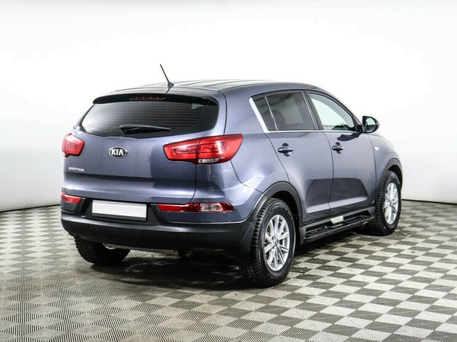 Kia Sportage, 2.0 л, МТ, 2016 фото 6