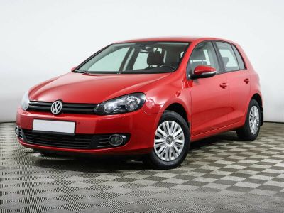 Volkswagen Golf, 1.6 л, РКПП, 2009 фото 3