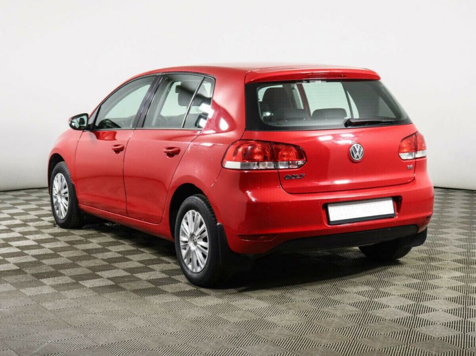 Volkswagen Golf, 1.6 л, Робот, 2009 фото 5