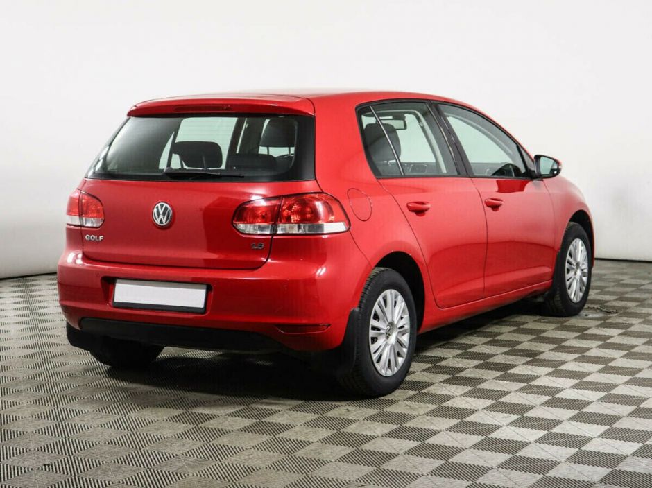 Volkswagen Golf, 1.6 л, Робот, 2009 фото 6