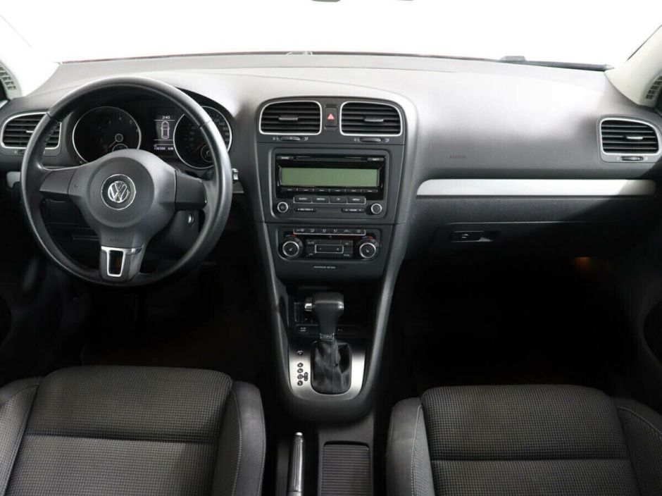 Volkswagen Golf, 1.6 л, Робот, 2009 фото 8