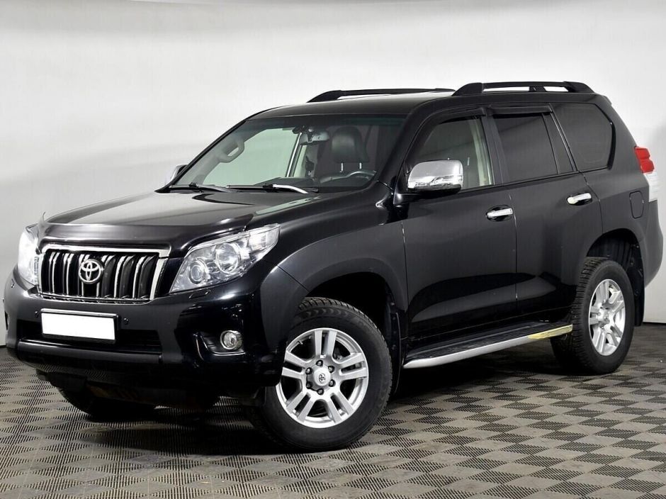 Toyota Land Cruiser Prado, 3.0 л, АТ, 2012 фото 3