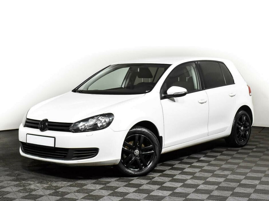 Volkswagen Golf, 1.2 л, Робот, 2011 фото 3