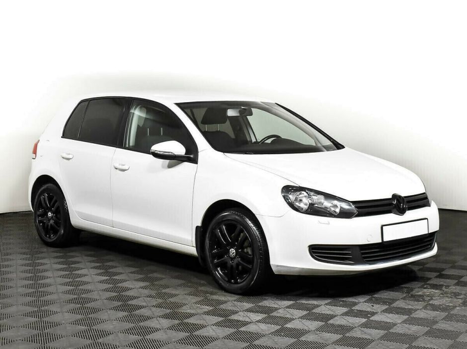 Volkswagen Golf, 1.2 л, Робот, 2011 фото 4