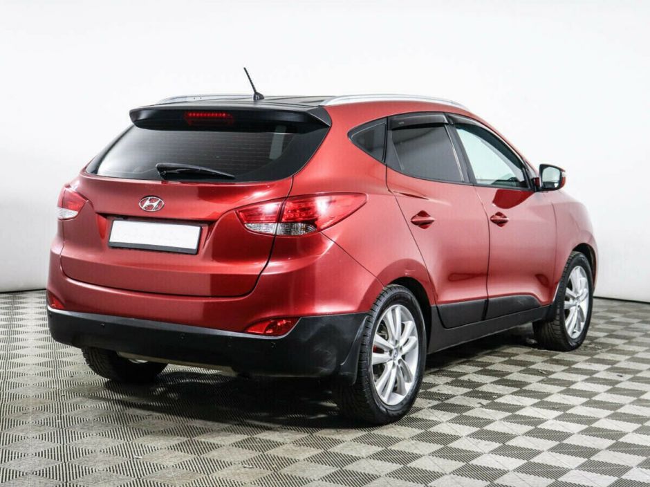 Hyundai ix35, 2.0 л, АТ, 2011 фото 5