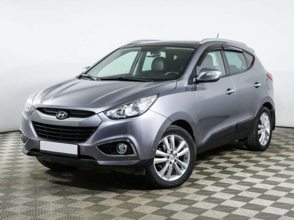 Hyundai ix35, 2.0 л, АТ, 2013 фото 3