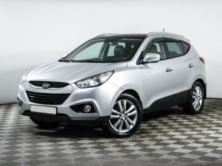 Hyundai ix35, 2.0 л, АТ, 2012 фото 3