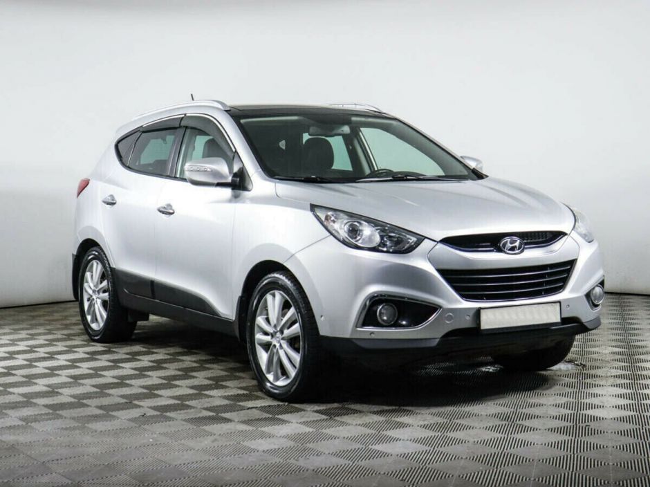 Hyundai ix35, 2.0 л, АТ, 2012 фото 4