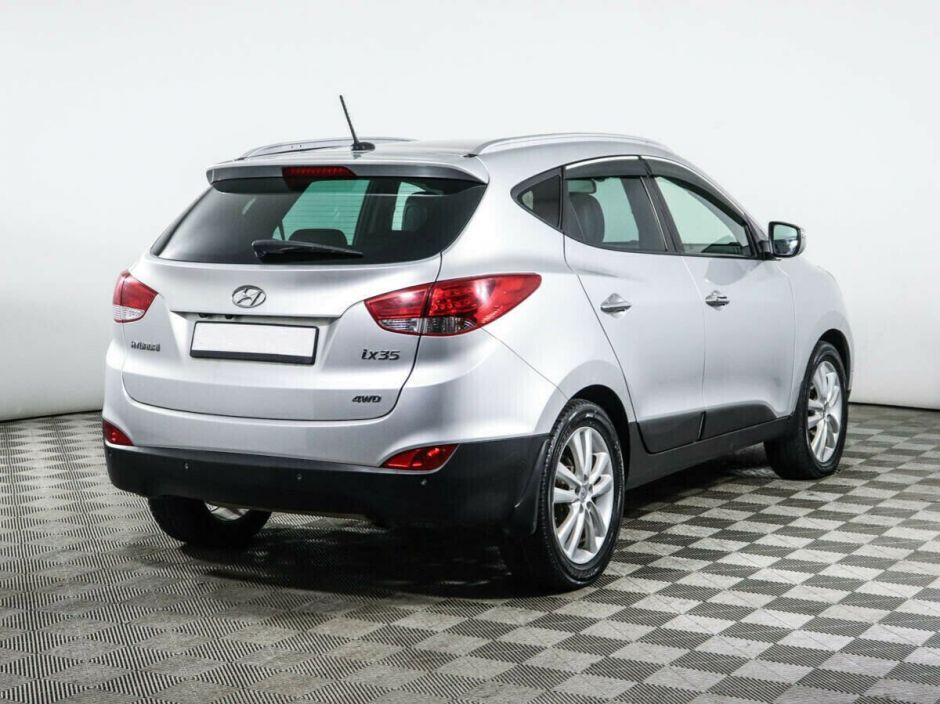 Hyundai ix35, 2.0 л, АТ, 2012 фото 5