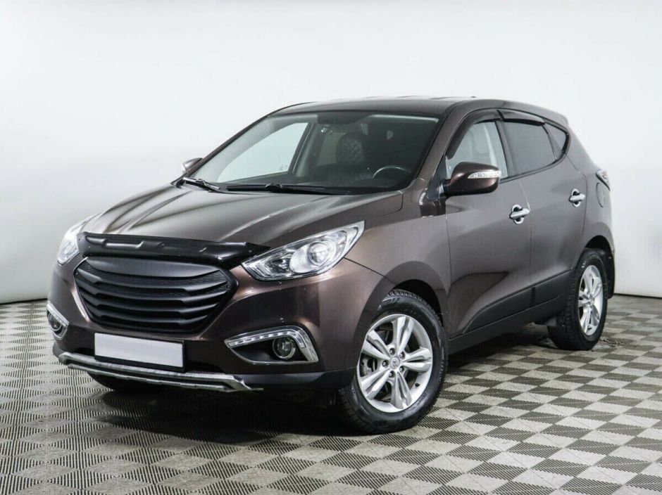 Hyundai ix35, 2.0 л, МТ, 2012 фото 3