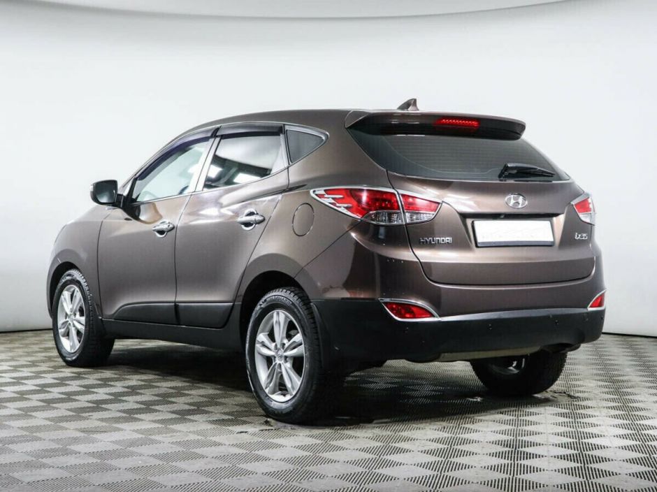 Hyundai ix35, 2.0 л, МТ, 2012 фото 6
