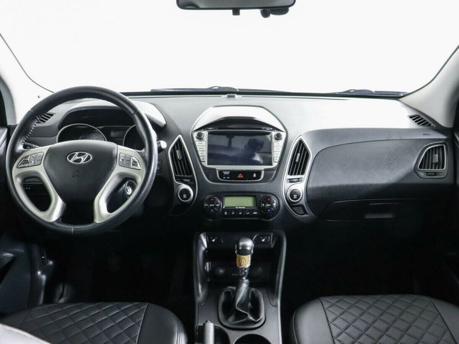 Hyundai ix35, 2.0 л, МТ, 2012 фото 9