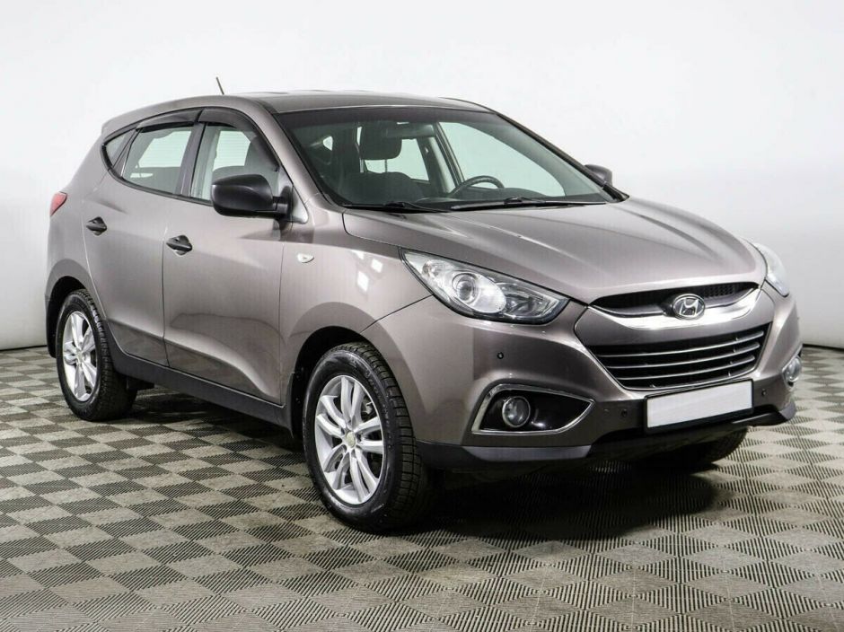 Hyundai ix35, 2.0 л, МТ, 2012 фото 4
