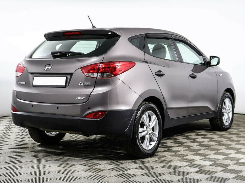 Hyundai ix35, 2.0 л, МТ, 2012 фото 6