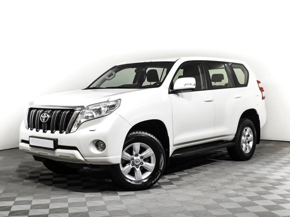Toyota Land Cruiser Prado, 2.7 л, МТ, 2013 фото 3