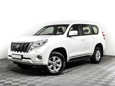 Toyota Land Cruiser Prado, 2.7 л, МКПП, 2013 фото 3