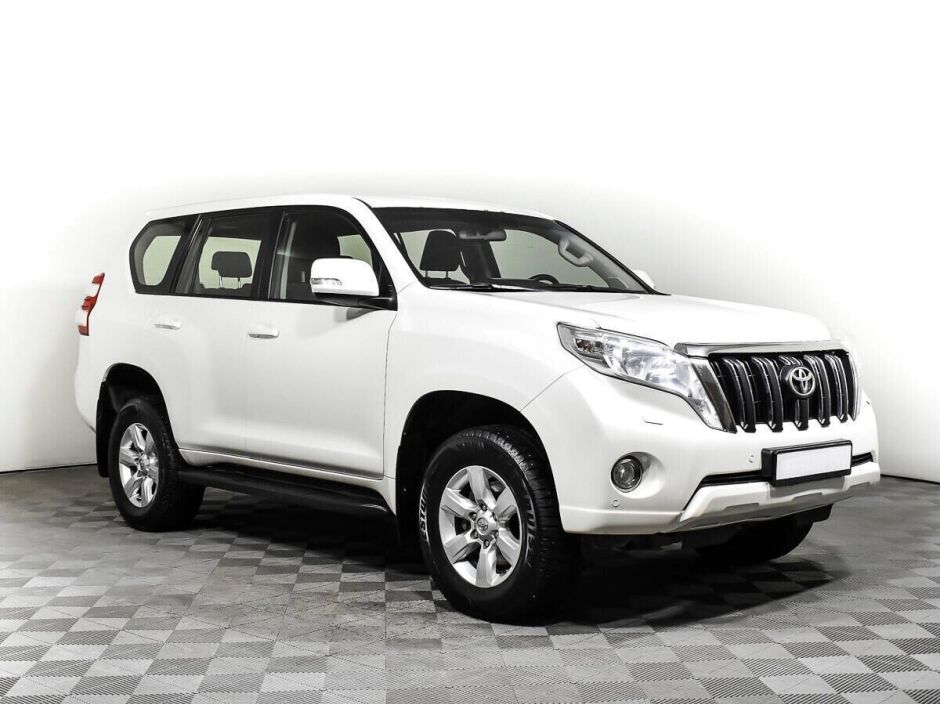 Toyota Land Cruiser Prado, 2.7 л, МТ, 2013 фото 5