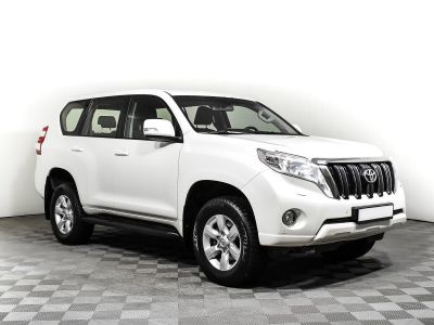 Toyota Land Cruiser Prado, 2.7 л, МКПП, 2013 фото 5